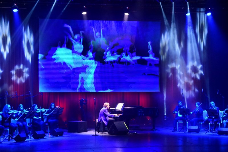 Richard Clayderman au Casino Du Liban